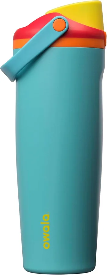 Owala FreeSip Sway Stainless Steel Water Bottle 30 oz Summer Sweetness