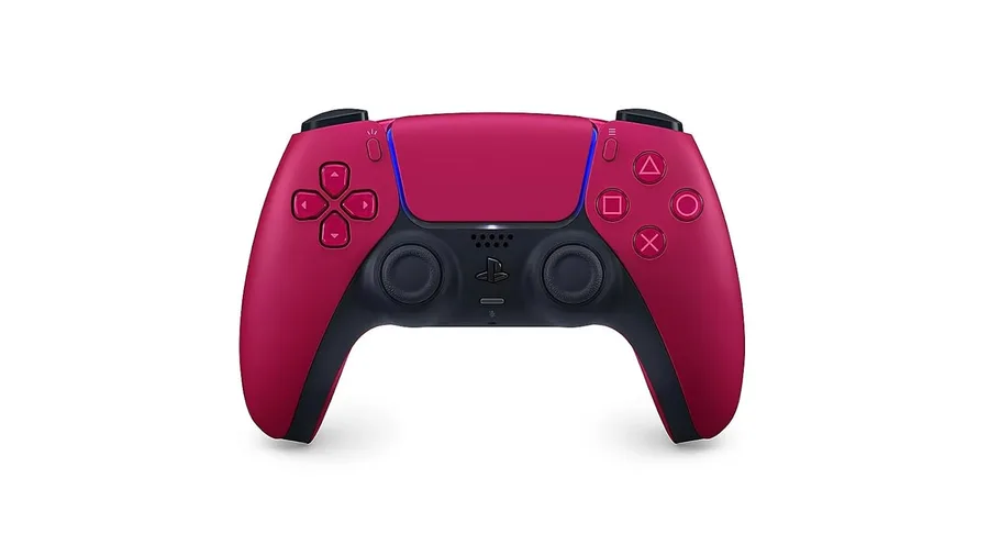 PlayStation DualSense™ Wireless Controller – Cosmic Red - for PS5, PC, MAC & Mobile