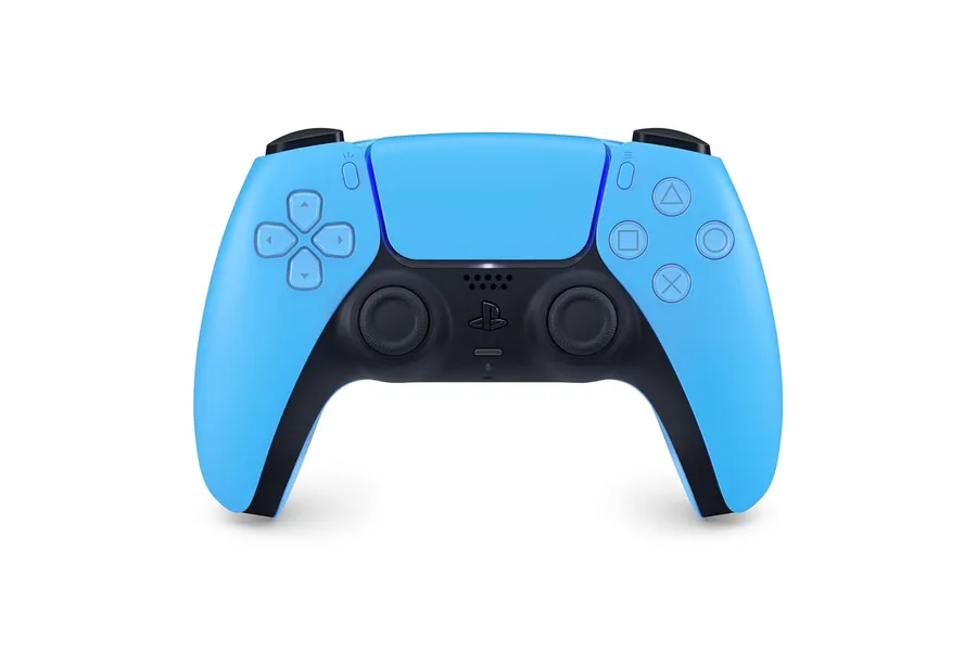 PlayStation DualSense™ Wireless Controller – Starlight Blue - For PS5, PC, MAC & Mobile
