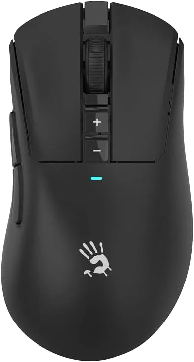 R73 Ultra Wireless Gaming Mouse 20000 CPI Optical Sensor 1ms Low Latency Dual Mode USB and Wireless Black