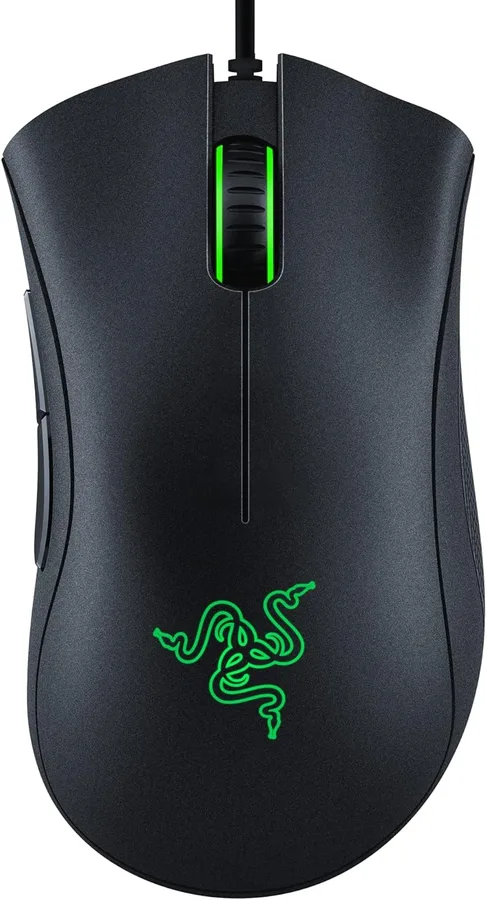 Razer Deathadder Essential - Optical Esports Gaming Mouse- 6400 Adjustible DPI (Renewed)