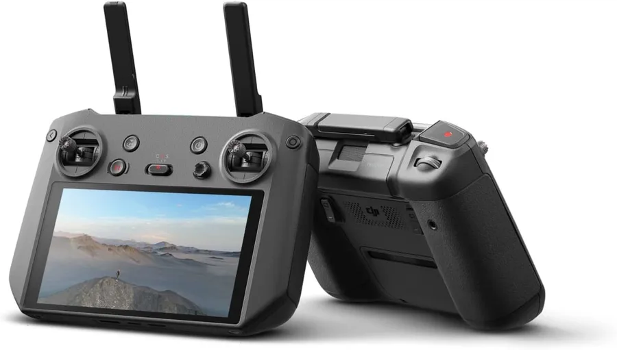 RC Pro, High-Performance Remote Controller for DJI Mavic 3 Pro and More, High-Bright 1080p Screen, 15 km Transmission Range, Ideal for Outdoor Use Aerial Photography