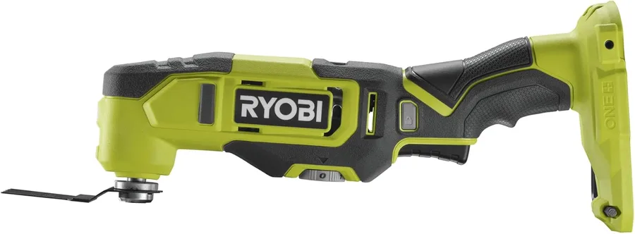 RMT18-0 18V ONE+ Cordless Multi-Tool (Bare Tool), Hyper Green | RMT18-0, Hyper Green, tool-free blade change, variable speed, cutting and sanding