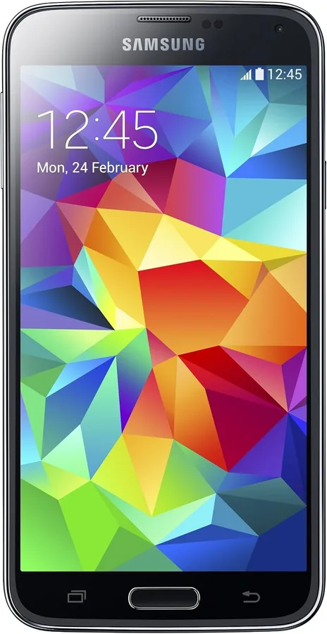 Samsung Galaxy S5 G900FD DUOS 4G LTE 16GB Unlocked GSM Dual-SIM Quad-Core Smartphone - Retail Packaging - Black