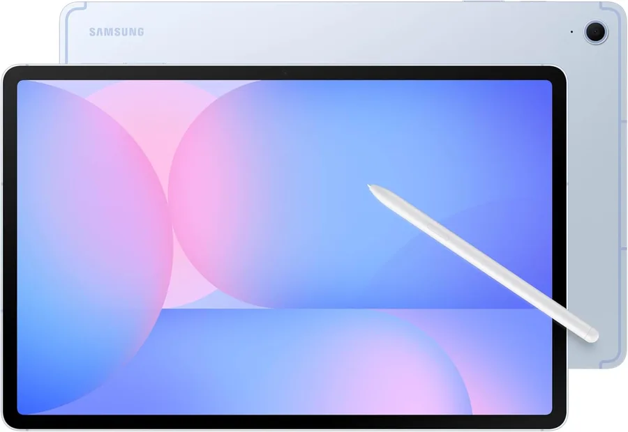 Samsung Galaxy Tab S10 FE+ 13.1” 256GB WiFi Android Tablet US Version, Blue | Large Display, Long Battery Life, Exynos 1580 Processor, IP68, Water-Resistant, 90 Hz Refresh, S Pen for Note-Taking