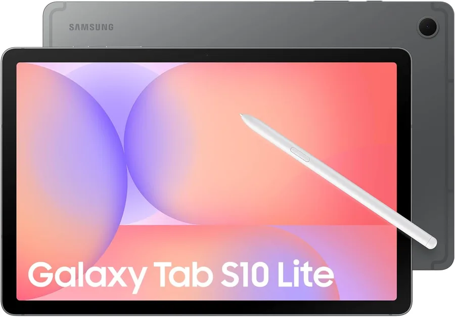 Samsung Galaxy Tab S10 Lite, 6GB RAM, 128GB, 2TB Expand, 10.9” LCD, Gray | Long Battery Life, S Pen for Note-Taking, Exynos 1380, Circle to Search, AI Tools