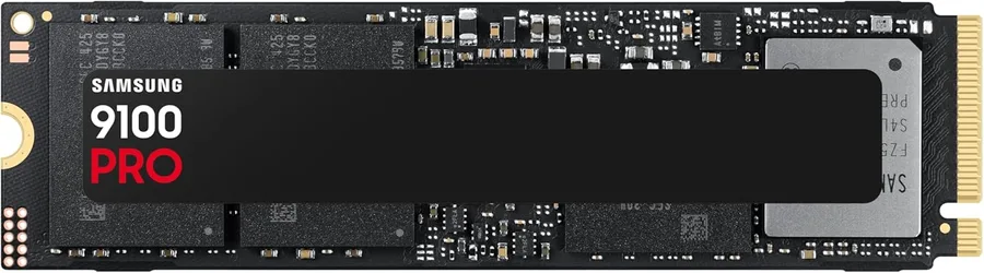 Samsung SSD 9100 PRO 2TB, PCIe 5.0x4 M.2 2280, Up to 14,700MB/s | NVMe Internal Solid State Hard Drive best for AI Computing, Gaming, and Heavy Duty Workstations (MZ VAP2T0B/AM)