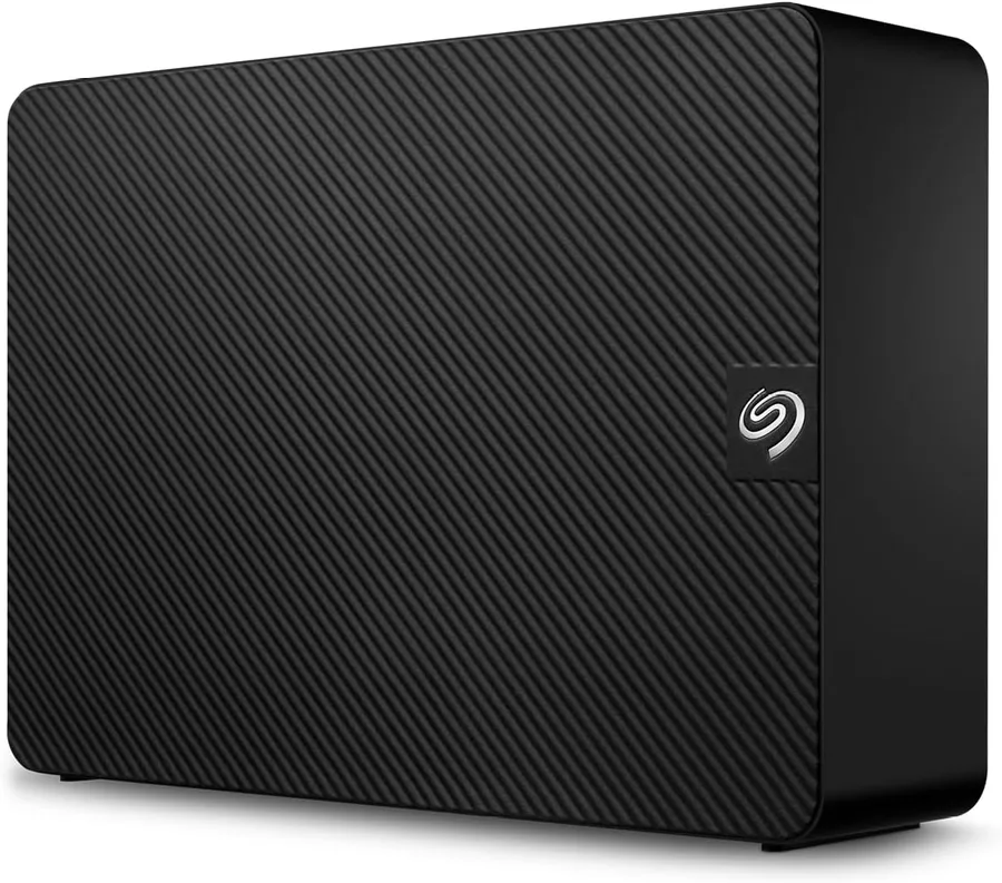 Seagate 8TB Expansion Desktop Hard Drive | USB 3.0 (STKP8000400) | Desktop HDD for easy backup, plug-and-play, drag-and-drop, auto detects Windows & Mac. 1-Year Warranty + 1-Year Rescue