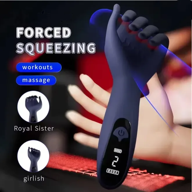 Sex Glans Trainer Penis Massage Male Masturbator 10 Speed Vibrating Glans Vibrator Sex Toys for Men Lasting Delay Endurance Exercise