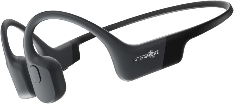 SHOKZ OpenRun Pro 2 Mini - Premium Bone Conduction Open-Ear Bluetooth Sport Headphones Black (Renewed)