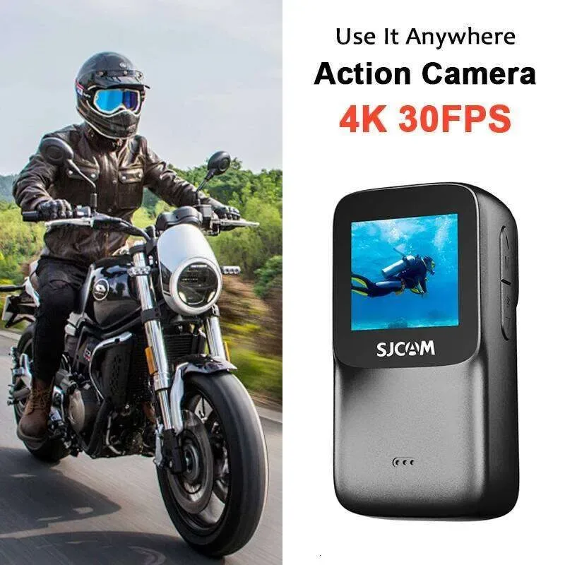 SJCAM C200 4K with Gyro Stabilization 154 Wide Angle Sport Camera for Action Adventure Vlogging Outdoor Sports 26L0520