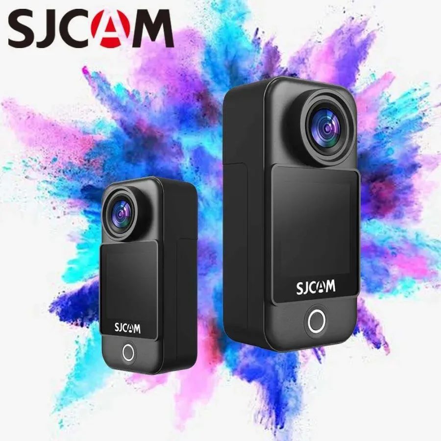 SJCAM C300 Pocket, Kids Action Camera, Thumb-Sized 4K Cam, with One-Click Record, Supports Remote Control, APP View live footage 26L0622