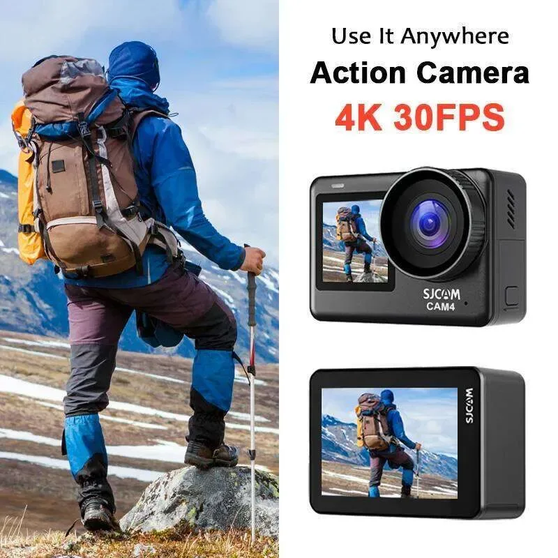 SJCAM Flagship SJ11 Action Camera 4K 2.33" Touch Screen Waterproof 5G WiFi Active HDR Video action cam camera sport 26H0305
