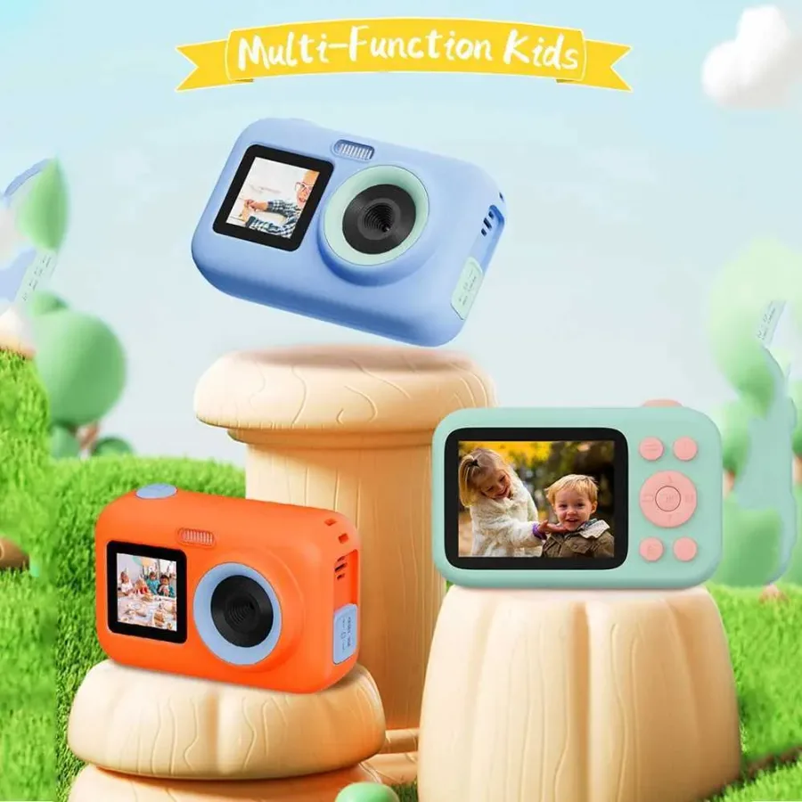 SJCAM FunCam Kids Digital Camera 1080P HD Take Pictures Shoot Video Camera Birthday Christmas Gift Digital Photography DV L260618O7WV