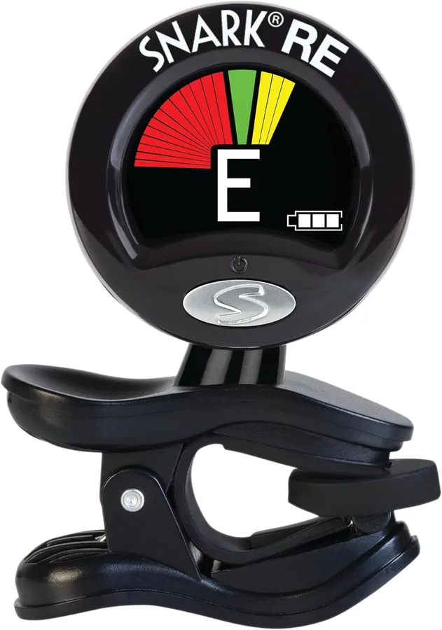 Snark SN5X Clip-On Chromatic Tuner for Guitar Bass and Violin | 0