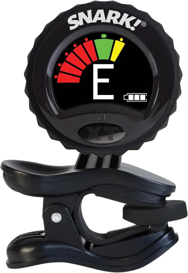 Snark SN5XT Clip-On Tuner for Guitar Bass and Violin | 0