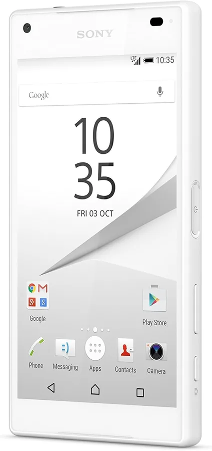 Sony Xperia Z5 Compact Unlocked Phone - Retail Packaging - White