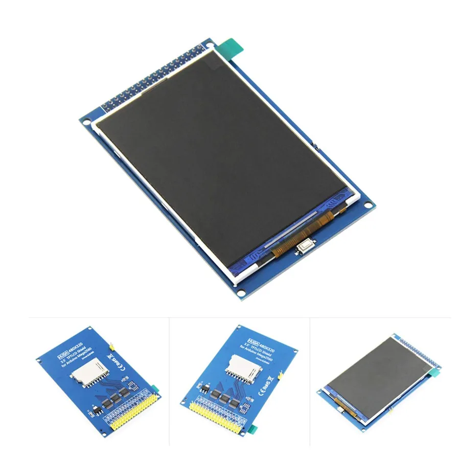 Sponsored Ad - HiLetgo 3.5" TFT LCD Display ILI9486/ILI9488 480x320 36 Pins for Arduino Mega2560