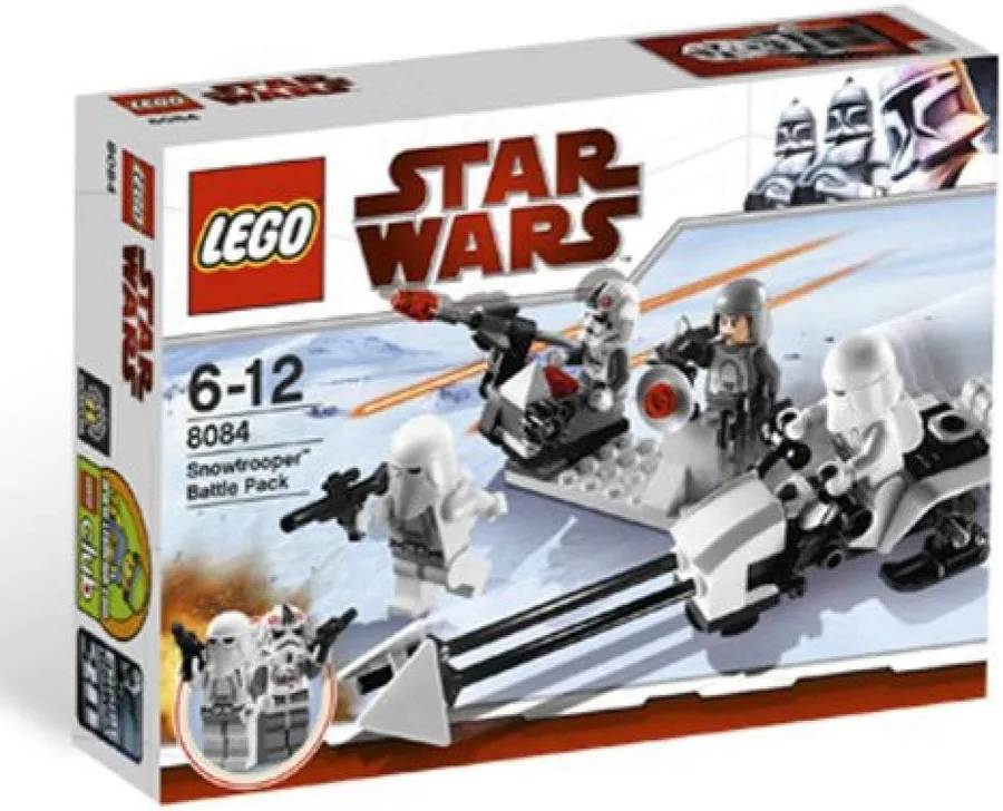 Star Wars Snow Trooper Battle Pack (8084)