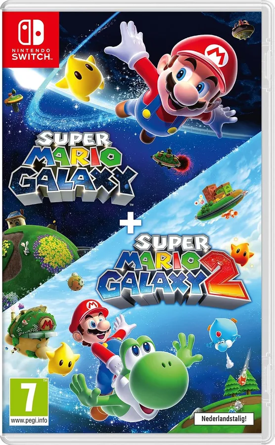 SUPER MARIO GALAXY 1+2 (HAC) - For Nintendo Switch