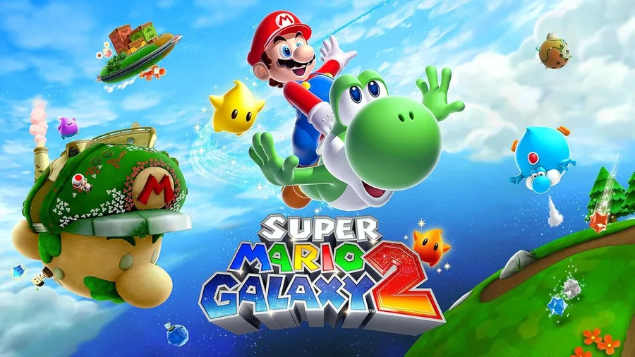 Super Mario Galaxy 2 Standard - Nintendo Switch [Digital Code]