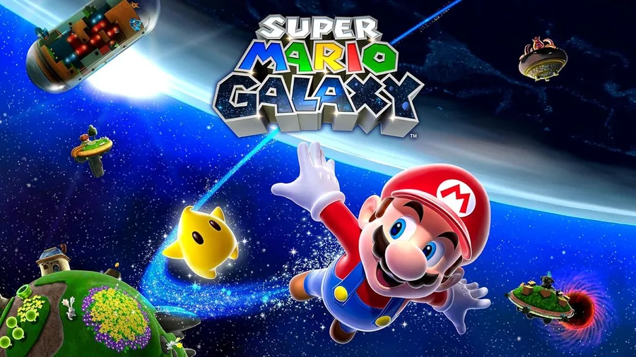 Super Mario Galaxy Standard - Nintendo Switch [Digital Code]