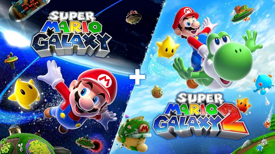 Super Mario Galaxy + Super Mario Galaxy 2 Standard - Nintendo Switch [Digital Code]