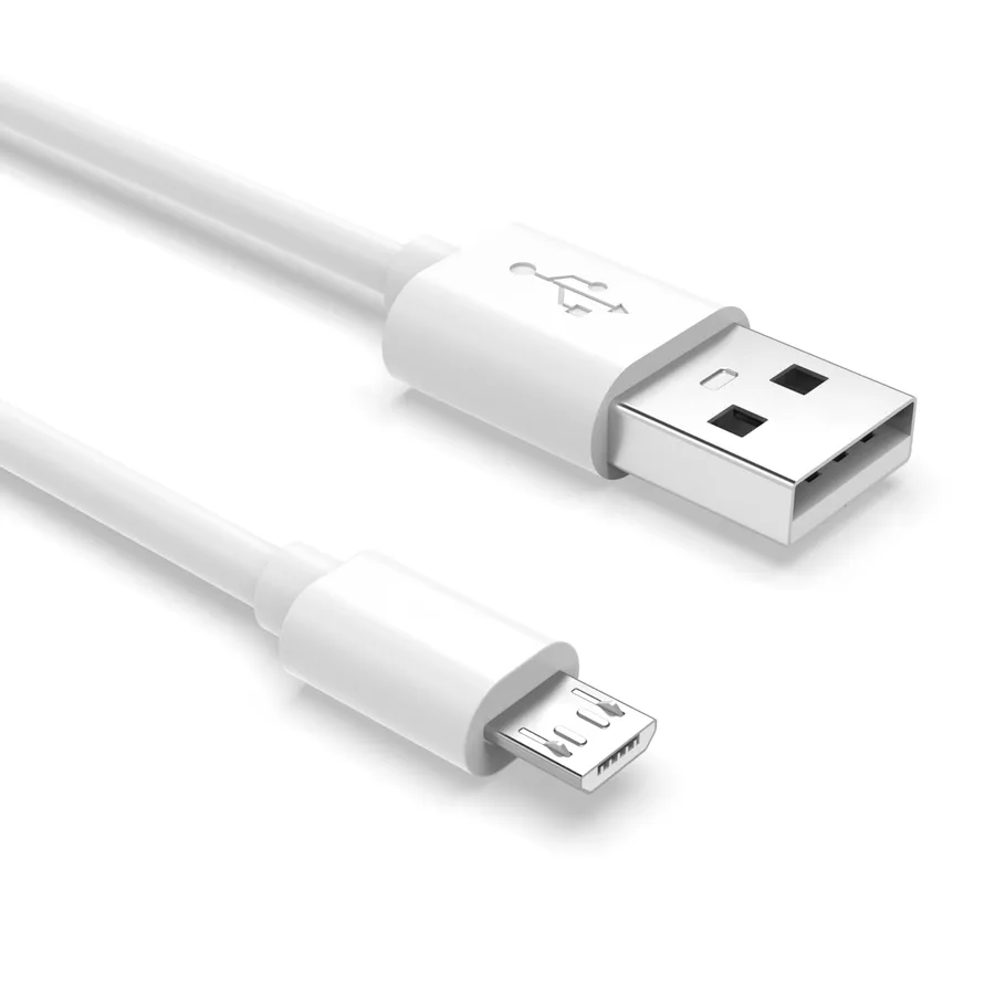 Superer 10 ft White Micro USB Charger Cable Fit for PS4 Controller, Xbox One X S, Kindle Paperwhite, Amazon Fire Tablet, Roku Streaming Stick Express Premiere+, Android Phone Data Sync Power Cord