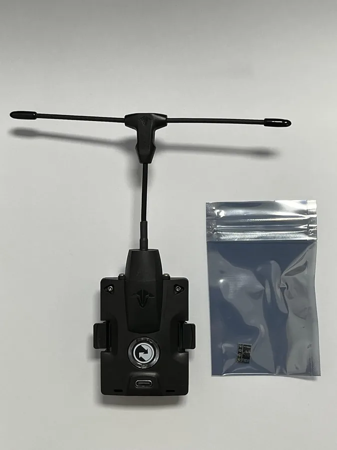 TBS Crossfire Micro TX V2 R/C Link, 40km Range, Ultra Low Latency, Advanced Telemetry for FPV Racing