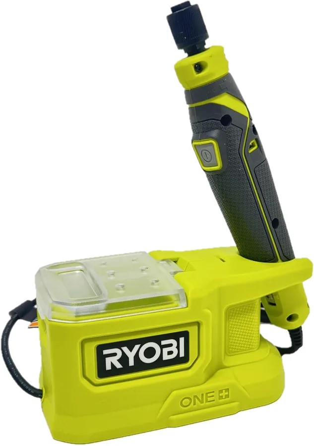 Techtronics Ryobi ONE+ 18V PRT100B Cordless Precision Rotary Tool (Tool Only- Battery and Charger NOT INCLUDED) | Battery and Charger Sold Separately
