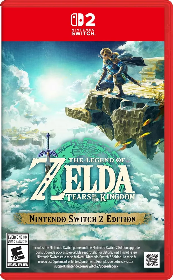 The Legend of Zelda: Tears of the Kingdom - For Nintendo Switch 2