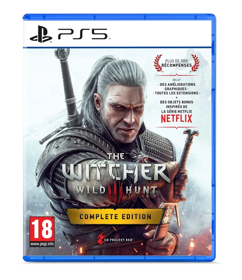The Witcher 3: Wild Hunt Complete Edition PS5 Game
