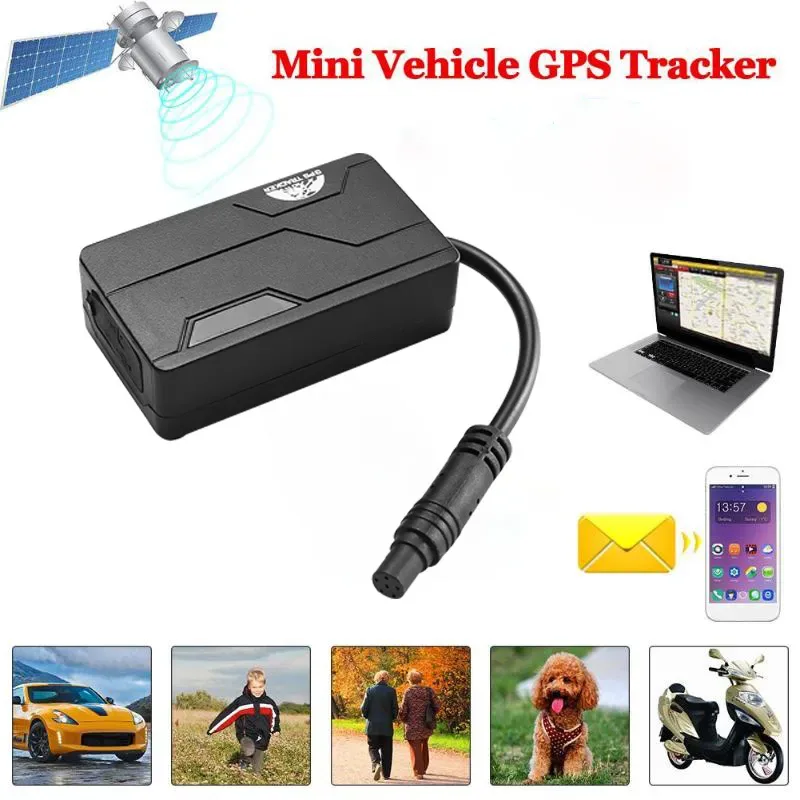 TK311 Portable GPS Tracker for Vehicles - Easy Installation and Convenient Web-Based Tracking