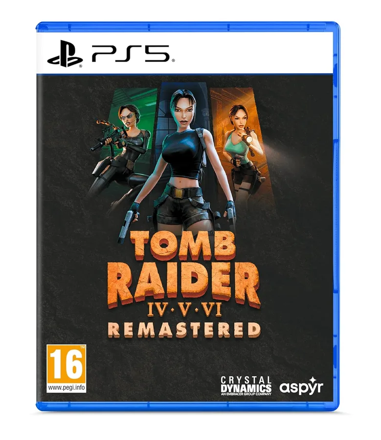 Tomb Raider IV-VI Remastered starring Lara Croft - PS5