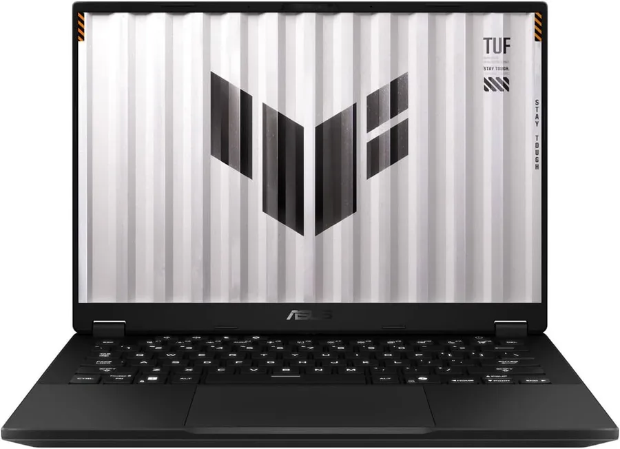 TUF Gaming A14 Copilot+ PC Gaming Laptop, 14” WQXGA 16:10 165Hz Display, AMD Ryzen™ AI 7 350 Processor, NVIDIA® GeForce RTX™ 5060, 16GB LPDDR5X, 1TB PCIe® Gen 4.0 SSD, Wi-Fi 6E, Windows 11 Home