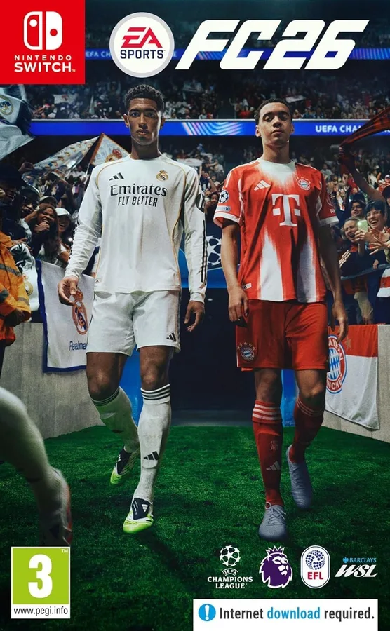 Videogioco per Switch Electronic Arts EA SPORTS FC 26
