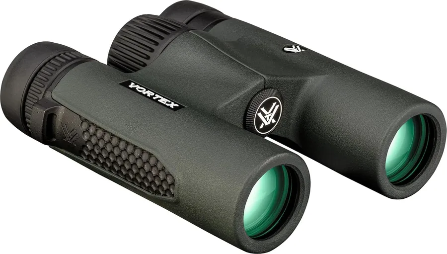 Vortex Triumph HD 10x28 Binoculars | HD Optics, Tripod Adaptable, Waterproof, Fogproof, Shockproof, Included Carry Case - Unlimited, Unconditional Warranty