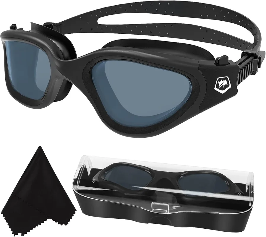 WIN.MAX Swimming Goggles Swim Pool Goggles Anti Fog Anti UV No Leakage Clear Vision for Men Women Adults Teenagers