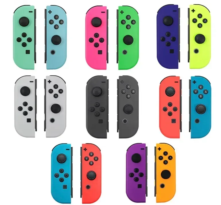 Wireless Bluetooth Joy-Con Nintendo Controllers for Switch LR with Dual Vibration Joystick Trigger support for wake-up screenshot Game Entertainment controller