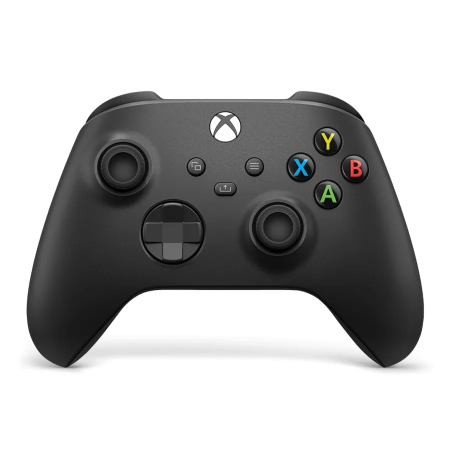 XBOX Wireless Gaming Controller | Carbon Black | Consoles, PCs, TVs, mobile, and more | Textured Grip | Wireless, Bluetooth, USB-C Connectivity