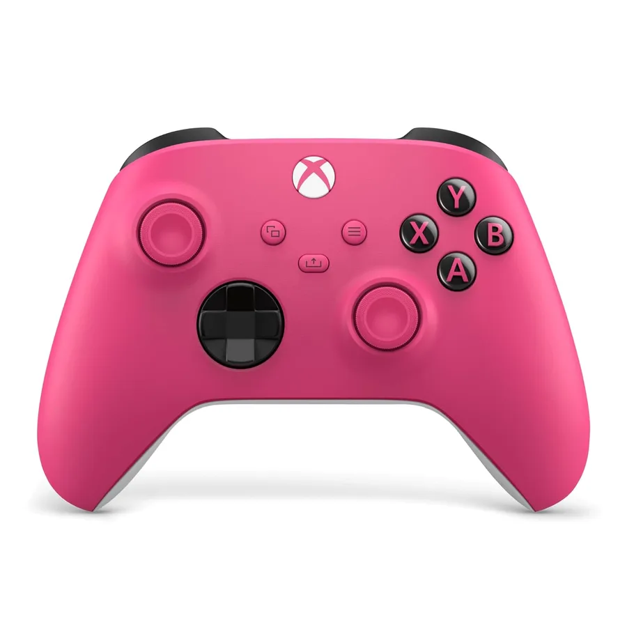 Xbox Wireless Gaming Controller | Deep Pink | Consoles, PCs, TVs, mobile, and more | Textured Grip | Wireless, Bluetooth, USB-C Connectivity