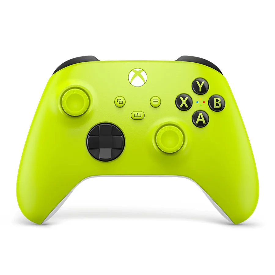 Xbox Wireless Gaming Controller | Electric Volt | Consoles, PCs, TVs, mobile, and more | Textured Grip | Wireless, Bluetooth, USB-C Connectivity