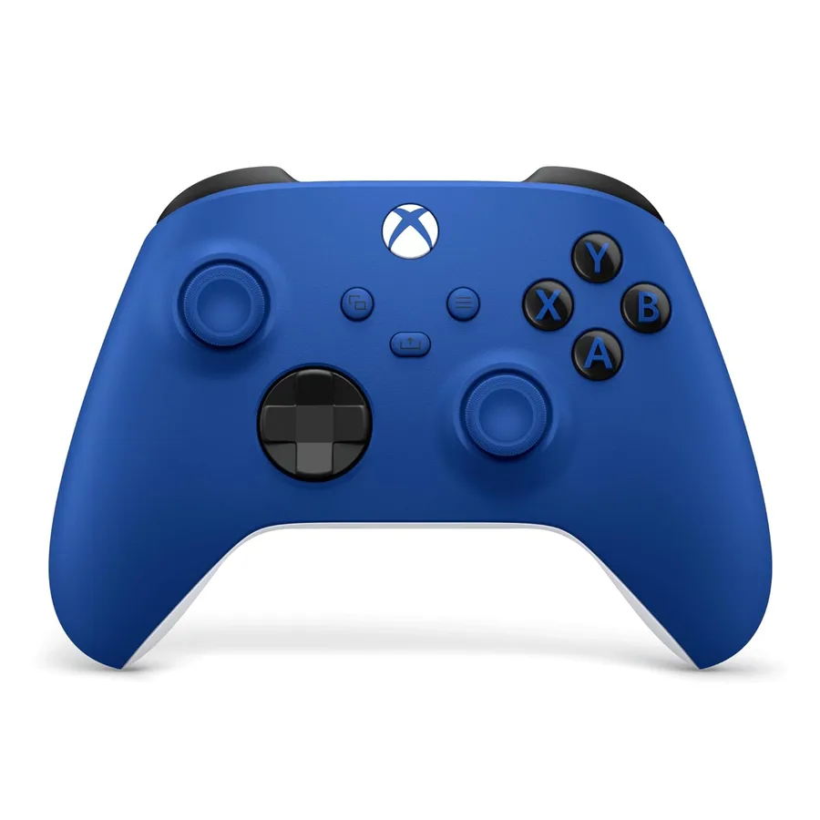 XBOX Wireless Gaming Controller | Shock Blue | Consoles, PCs, TVs, mobile, and more | Textured Grip | Wireless, Bluetooth, USB-C Connectivity