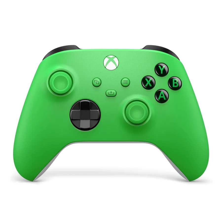 Xbox Wireless Gaming Controller | Velocity Green | Consoles, PCs, TVs, mobile, and more | Textured Grip | Wireless, Bluetooth, USB-C Connectivity