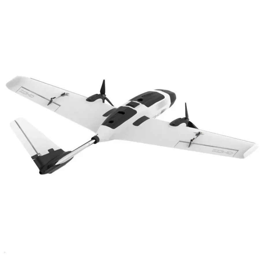 ZOHD Altus 980mm Wingspan Twin Motor V-Tail EPP FPV RC Airplane KIT/PNP Reserved VTOL Capability Compatible GoPro/DJI/Runcam HD 26Y0508