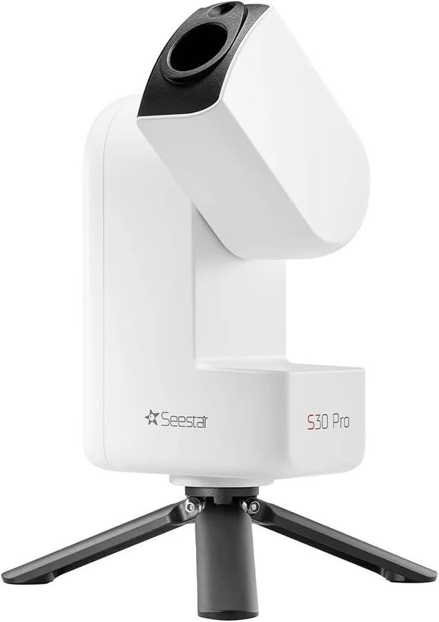ZWO Seestar S30 Pro Smart Telescope, App-Controlled Astrophotography | 4K Dual Camera, Auto Tracking & GoTo, One-Tap Capture & Processing, Milky Way & Star Trail, Deep Sky & Wide-Field Imaging